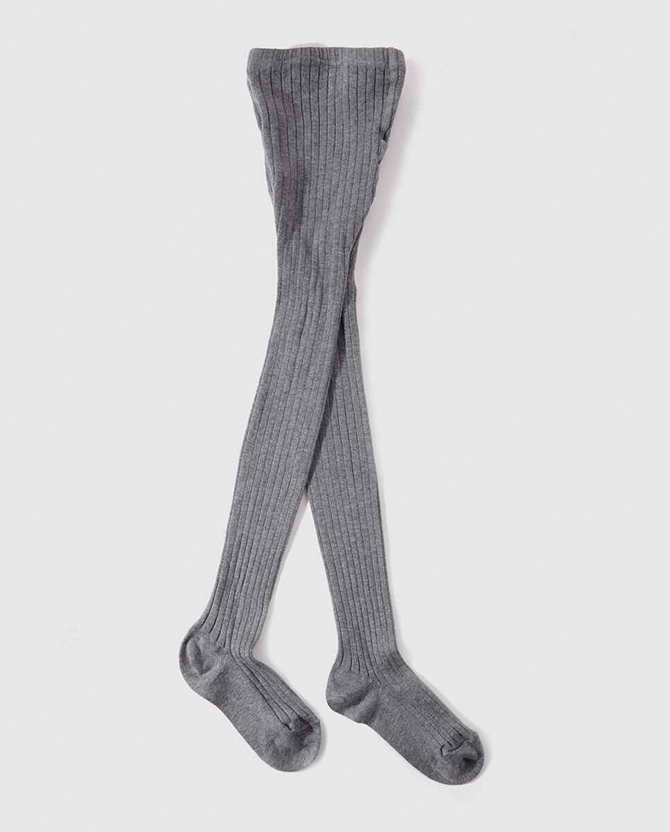 Leotardos canalé - Condor - Gris claro Gris claro-3