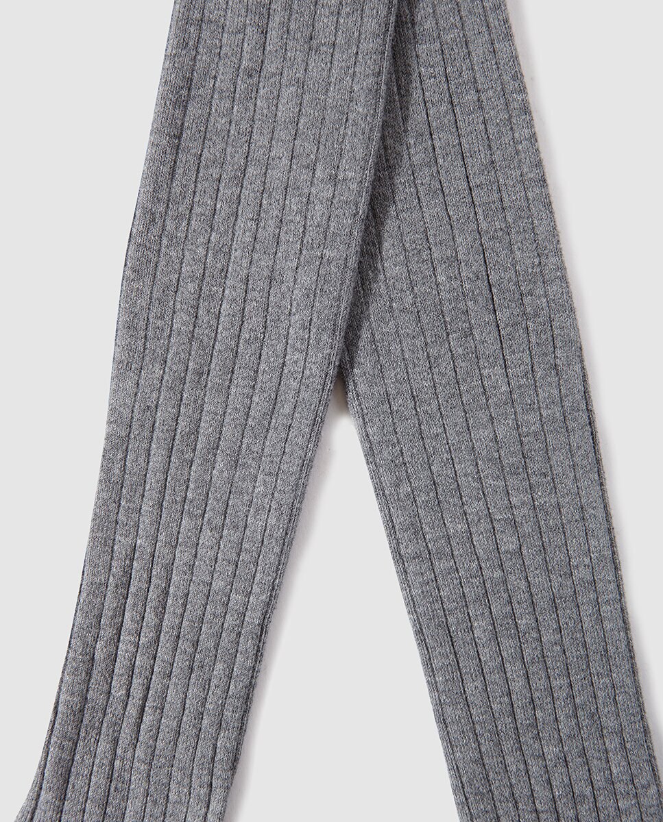Leotardos canalé - Condor - Gris claro Gris claro-4