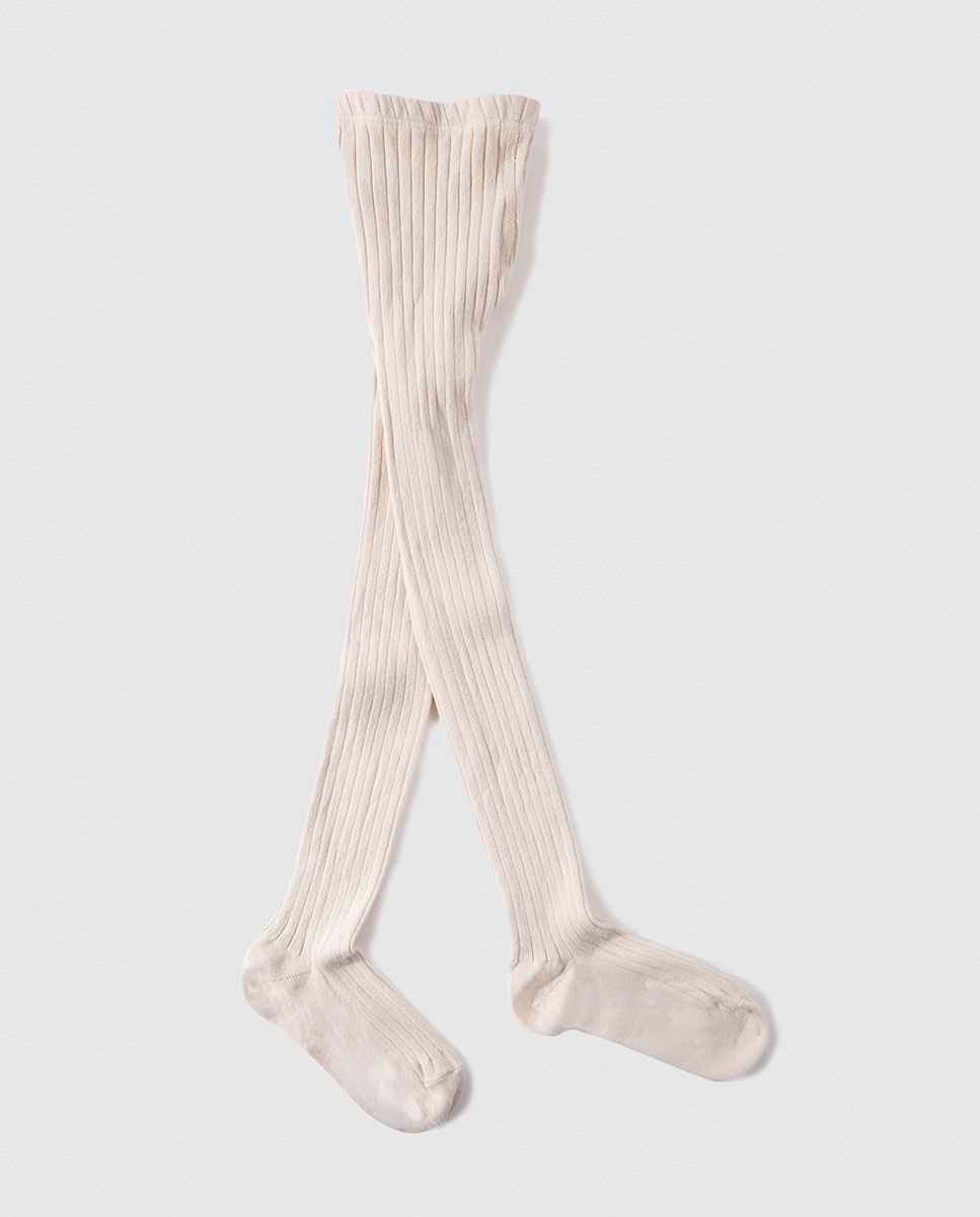 Leotardos canalé - Condor - Beige Beige-1
