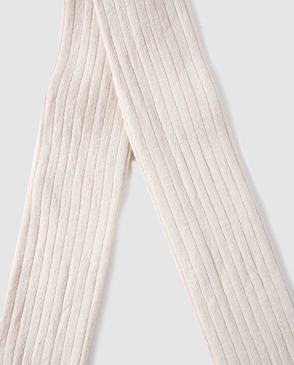 Leotardos canalé - Condor - Beige Beige-2