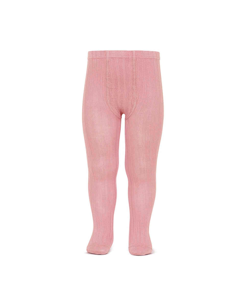 Leotardos canalé - Condor - Rosa palo Rosa palo-1