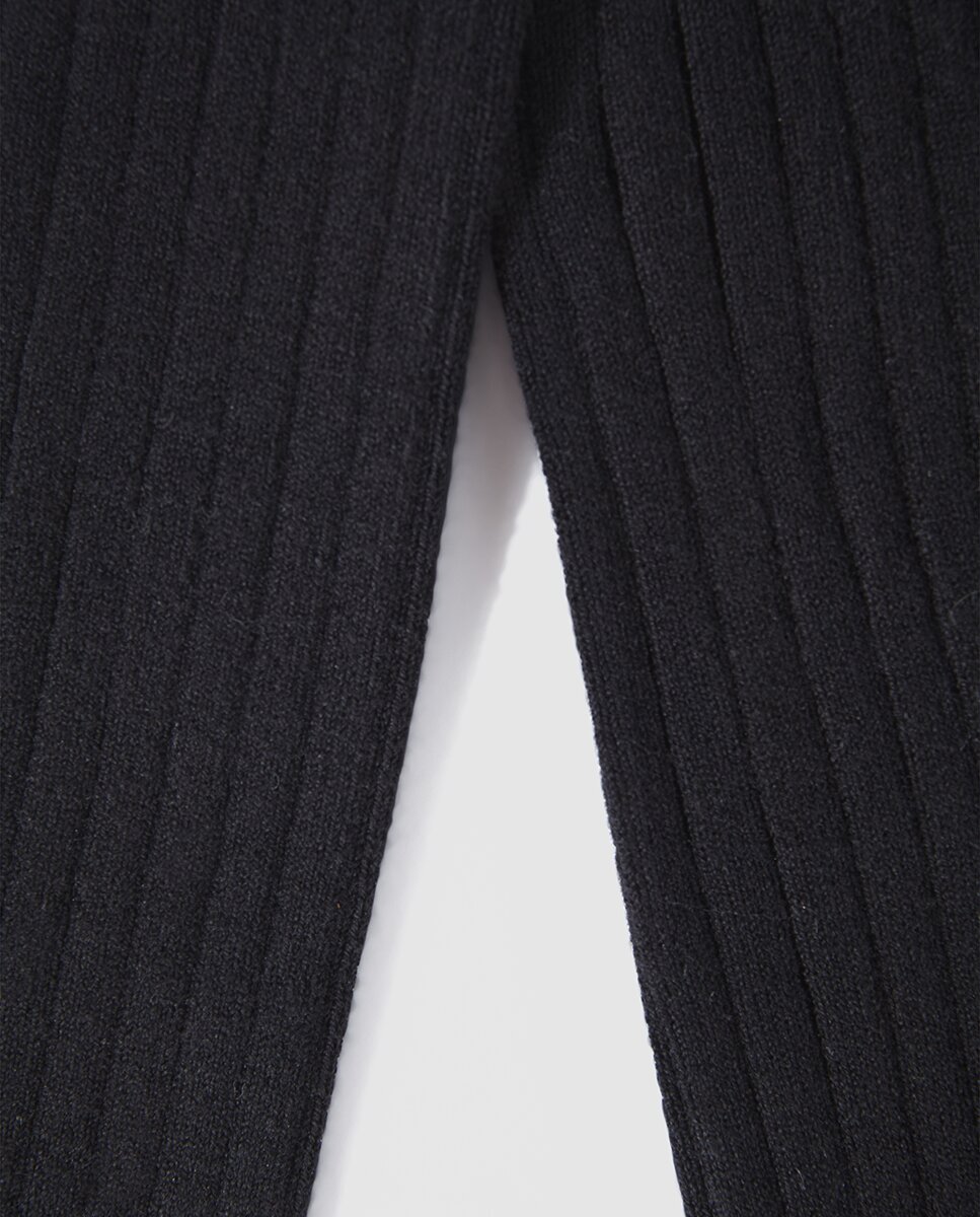 Leotardos canalé - Condor - Negro Negro-2