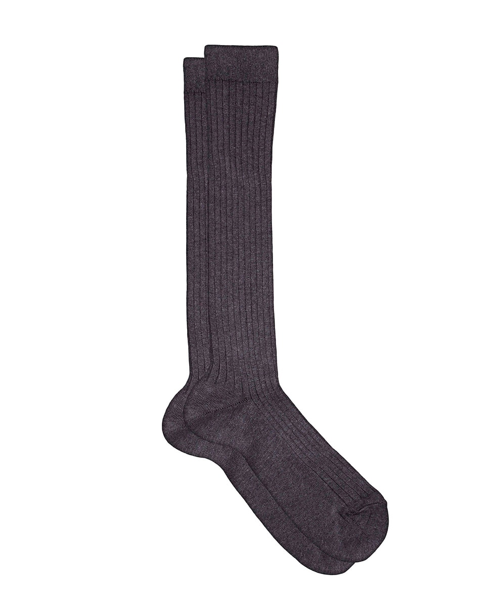 Calcetines en azul marino - Condor - Gris oscuro Gris oscuro-1