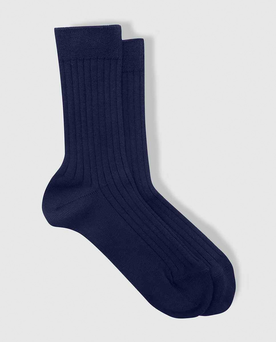 Imagen 1 de Calcetines básicos de niño - Condor - Azul marino Azul marino