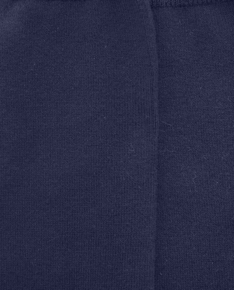 Calcetín alto infantil liso - Condor - Azul marino Azul marino-2