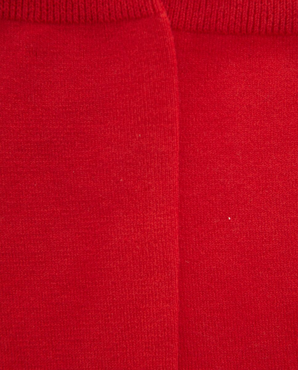 Imagen 2 de Calcetín alto infantil liso - Condor - Rojo Rojo