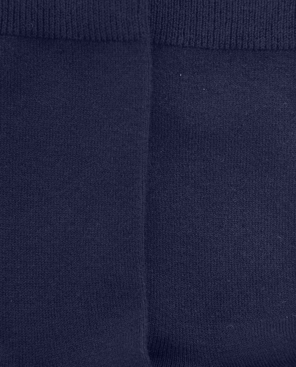 Calcetín infantil liso - Condor - Azul marino Azul marino-2