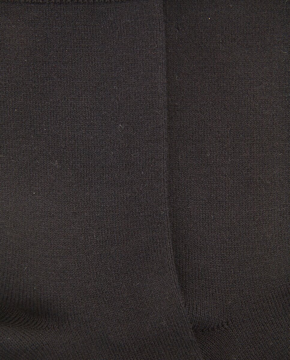 Calcetín infantil liso - Condor - Negro Negro-2