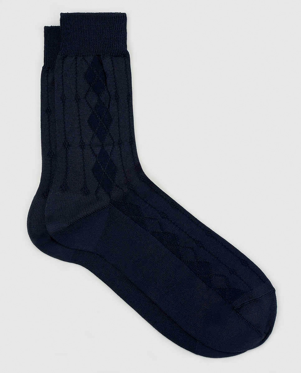 Meias Condor Azul-marinho-1