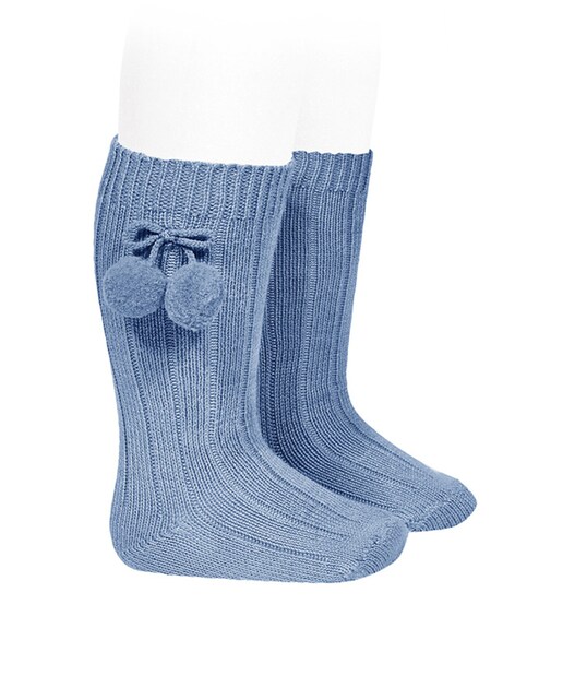 Imagem 0 de Meias Altas com Borlas