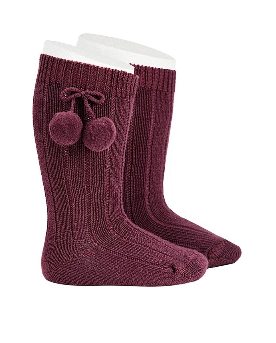 Imagem 0 de Meias Altas com Borlas