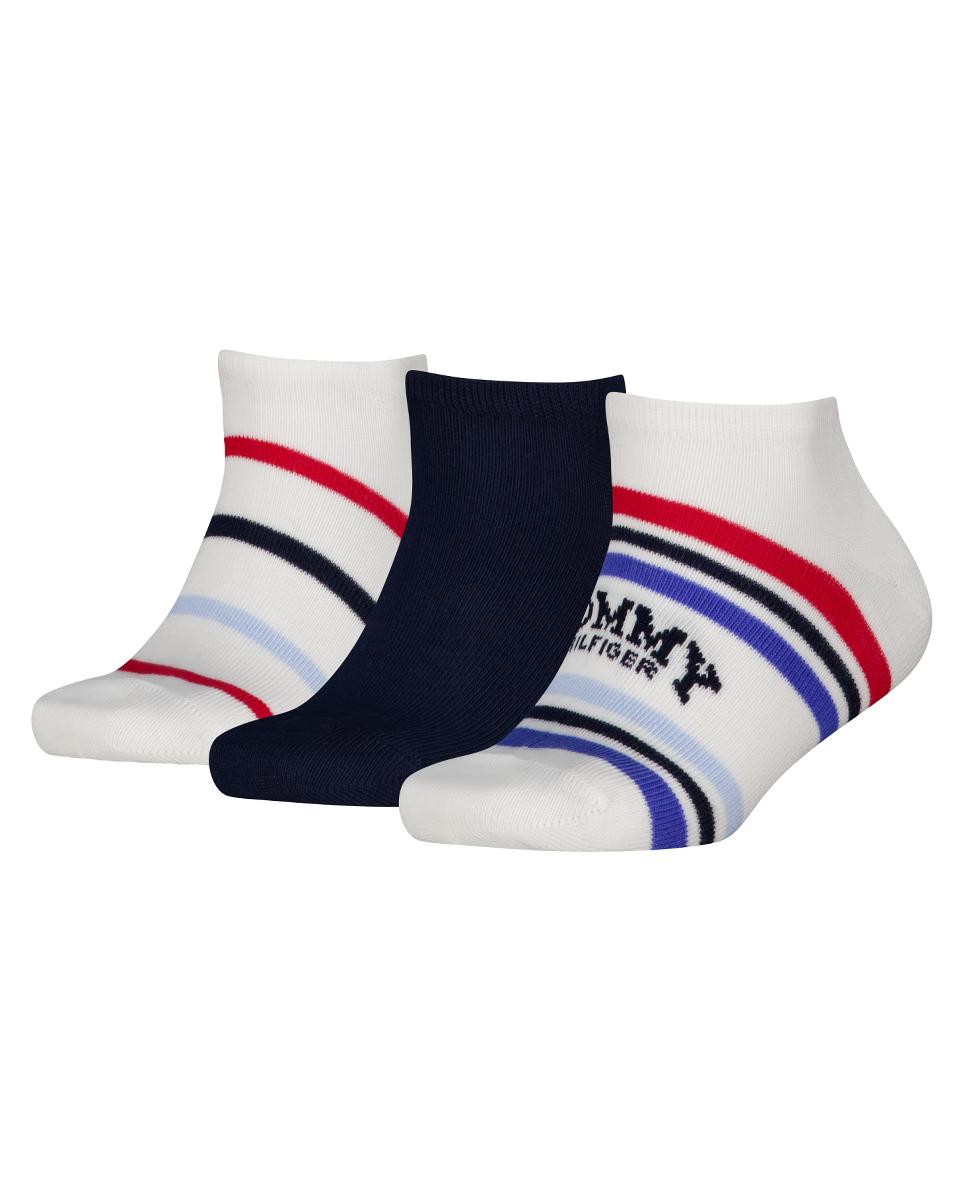 Imagem 0 de Meias pelo Tornozelo Infantis (Pack de 3 Pares)