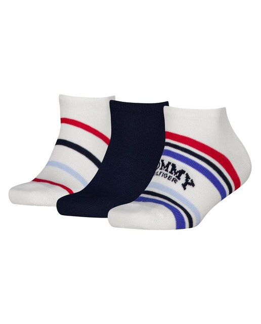 Imagem 0 de Meias pelo Tornozelo Infantis (Pack de 3 Pares)