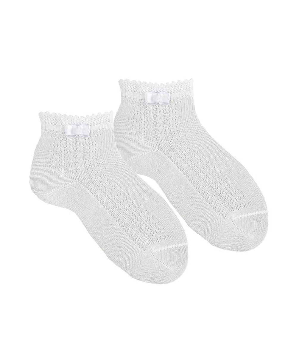 Meias de Comunhão Condor Branco-3