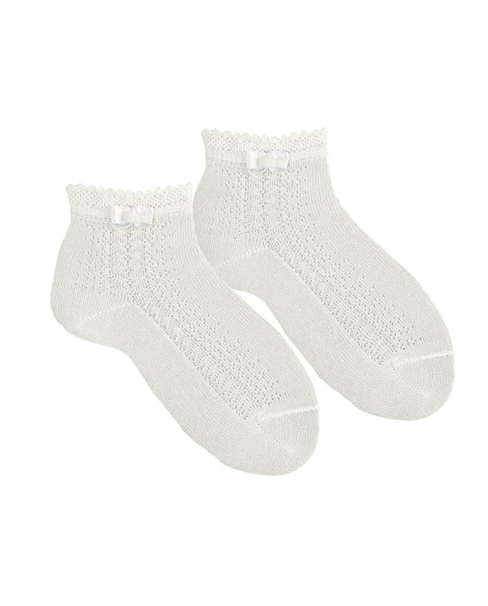 Meias de Comunhão Condor Branco-3