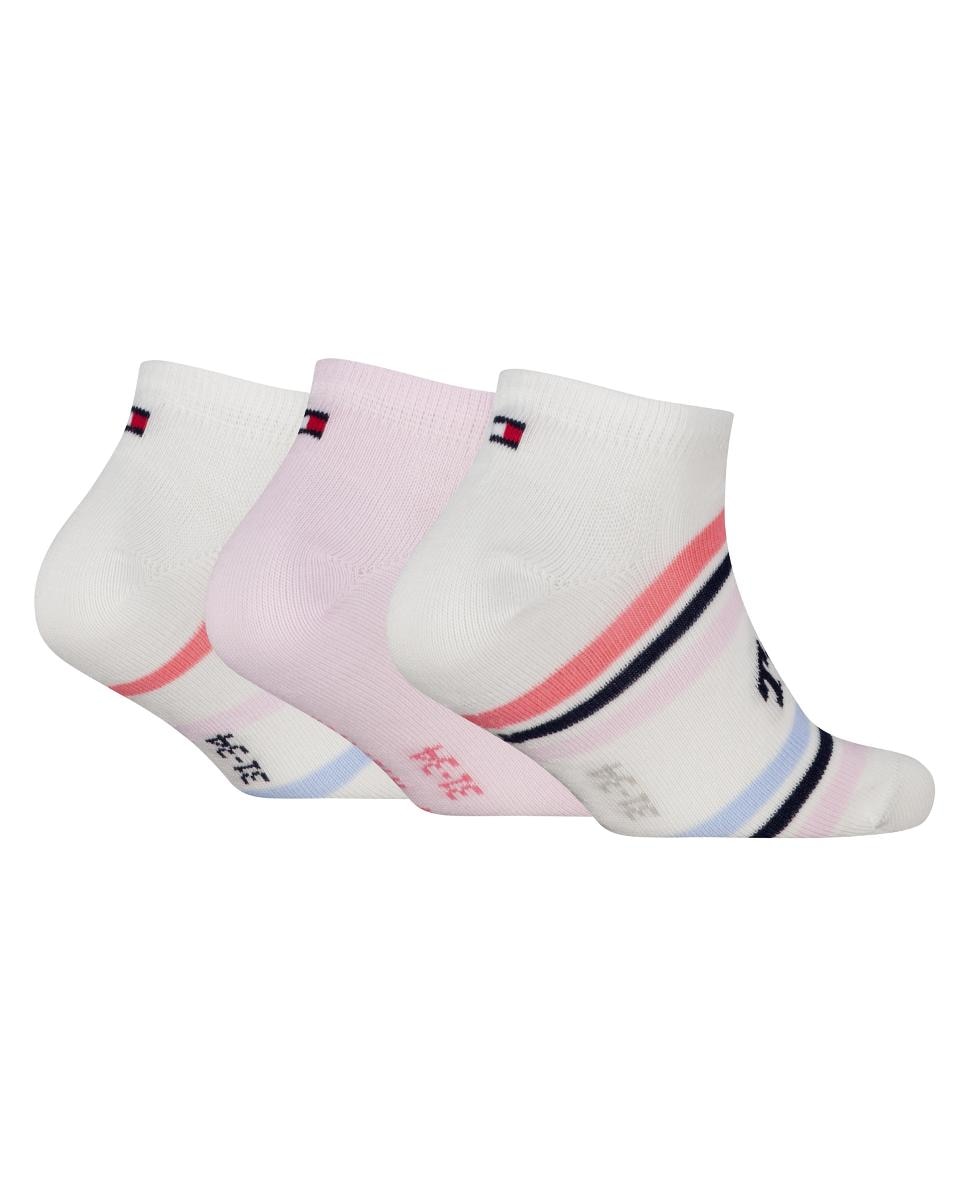 Meias pelo Tornozelo Infantis (Pack de 3 Pares) Multicolor-2