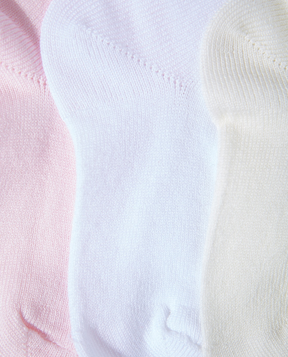 Imagen 2 de Pack calcetines de bebé niña Condor combinados - Multicolor Multicolor