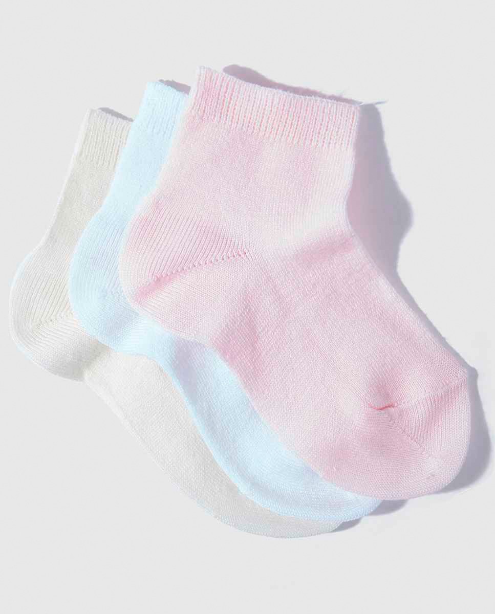 Imagen 3 de Pack calcetines de bebé niña Condor combinados - Multicolor Multicolor