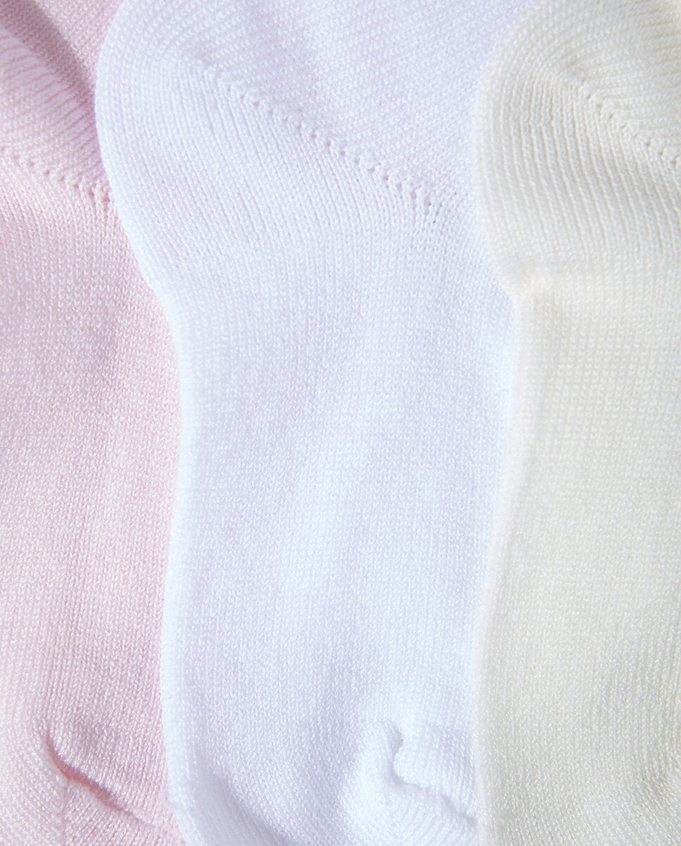 Imagen 4 de Pack calcetines de bebé niña Condor combinados - Multicolor Multicolor