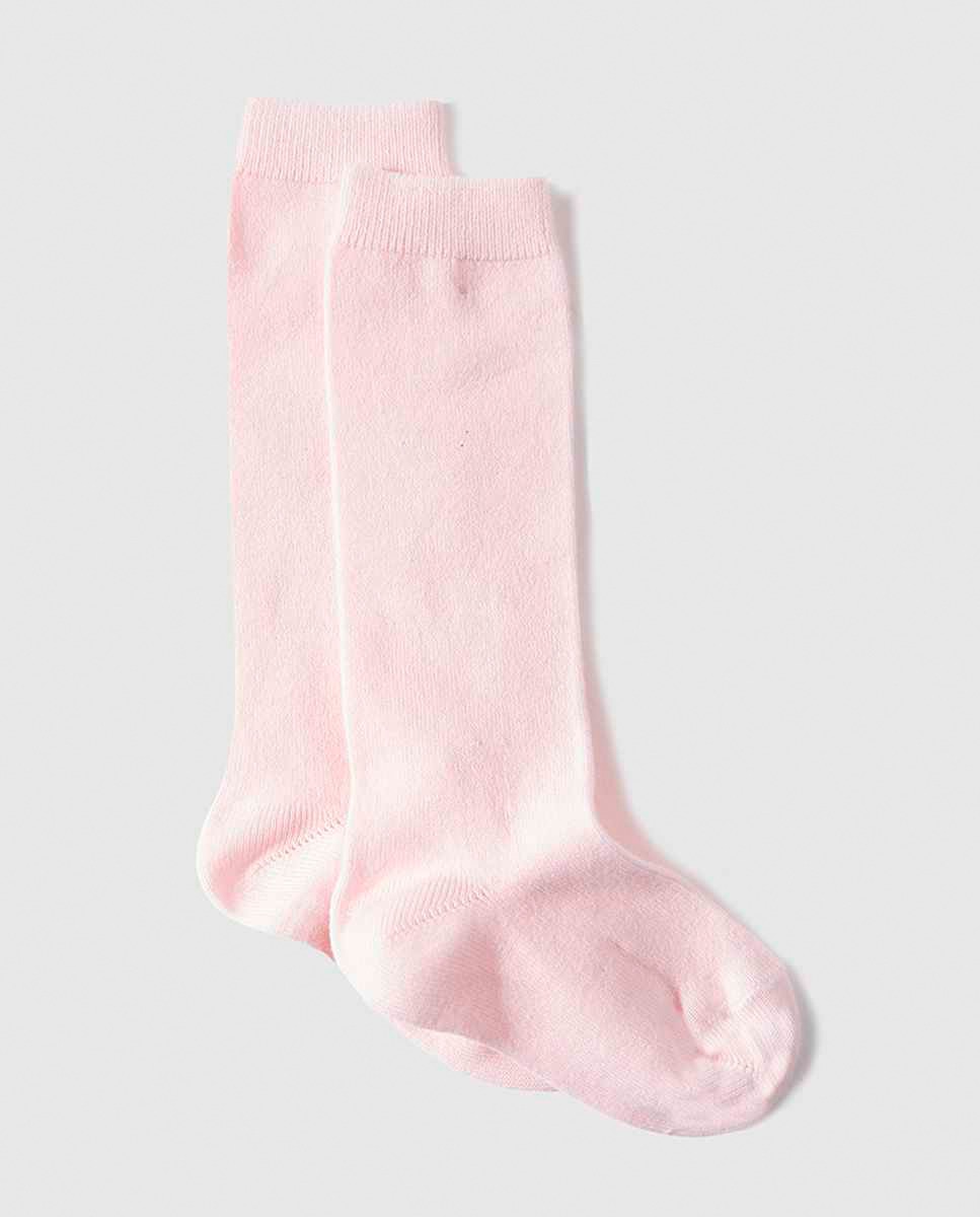 Imagen 1 de Calcetín alto infantil liso - Condor - Rosa Rosa
