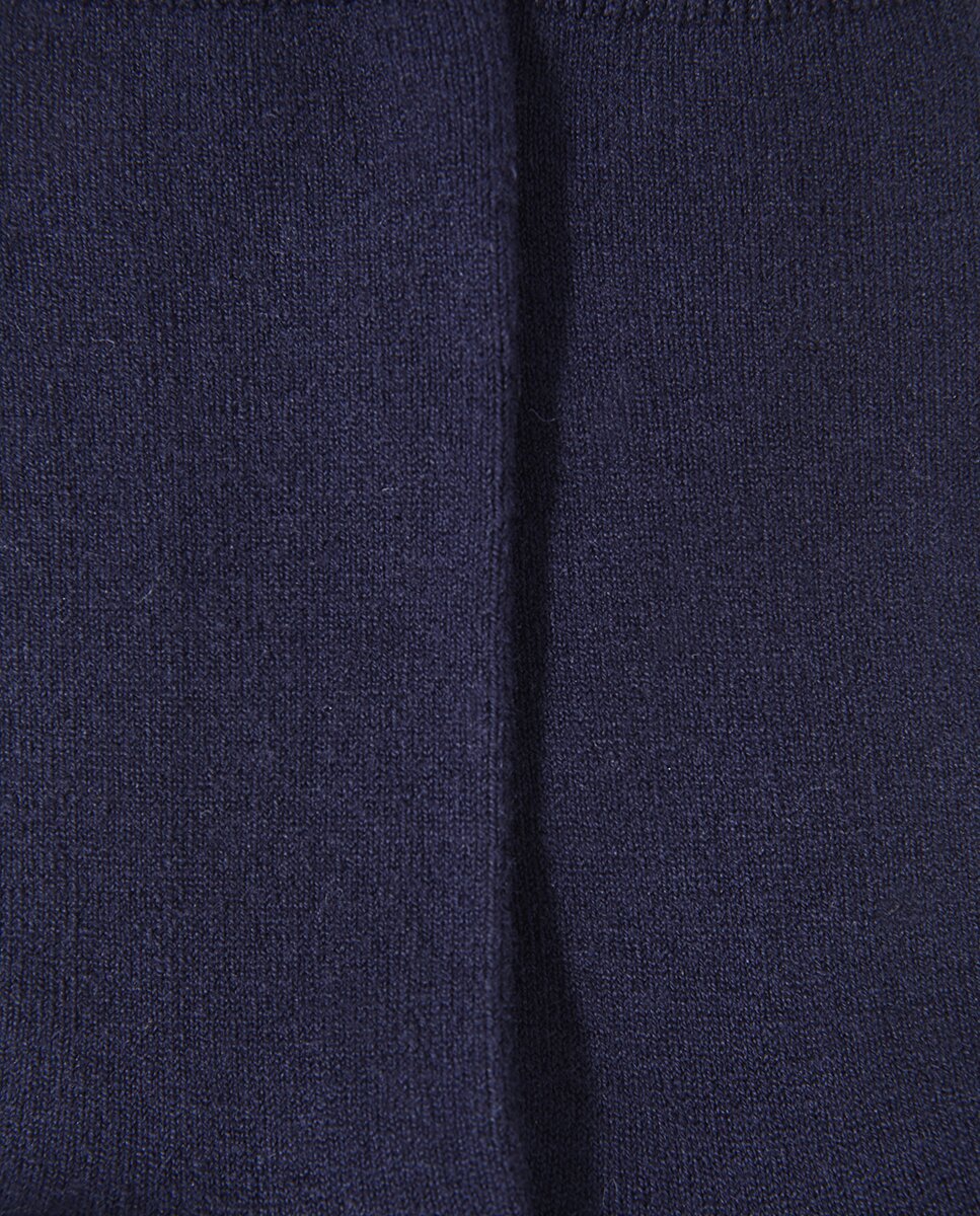 Calcetín alto liso bebé - Condor - Azul marino Azul marino-2