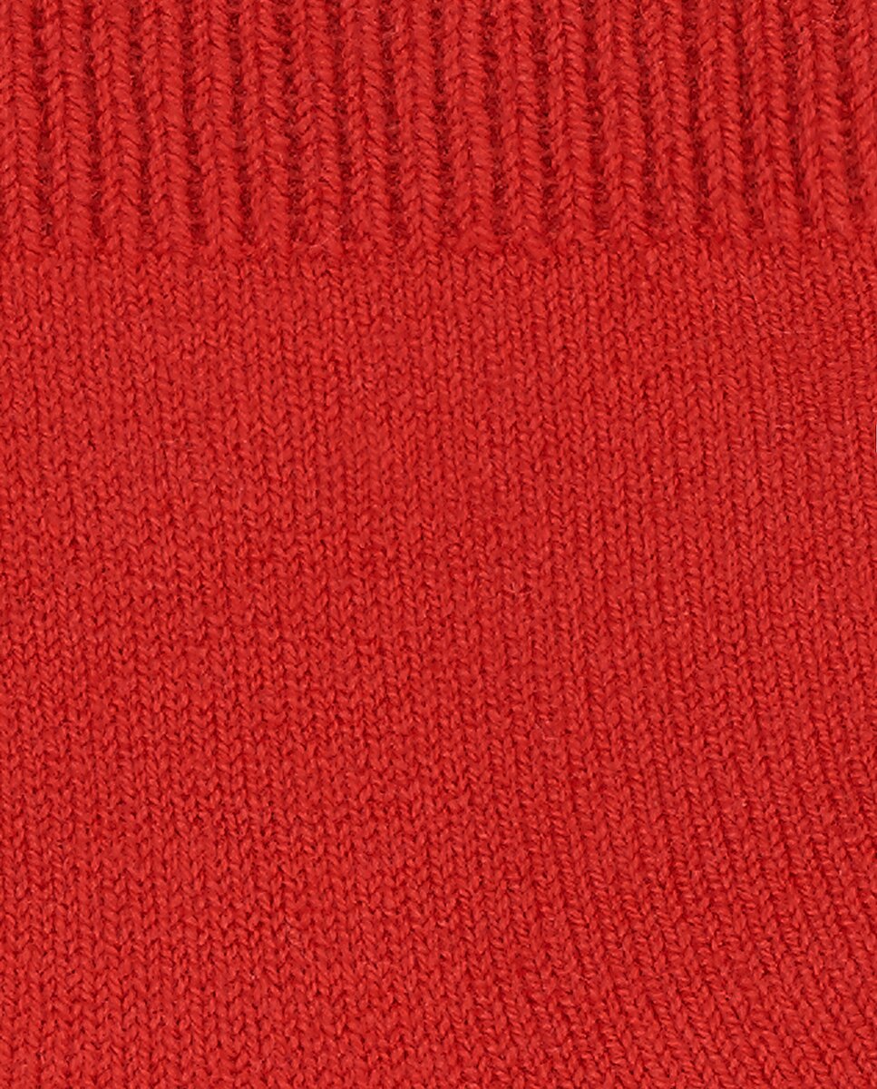 Calcetín liso bebé - Condor - Rojo Rojo-2