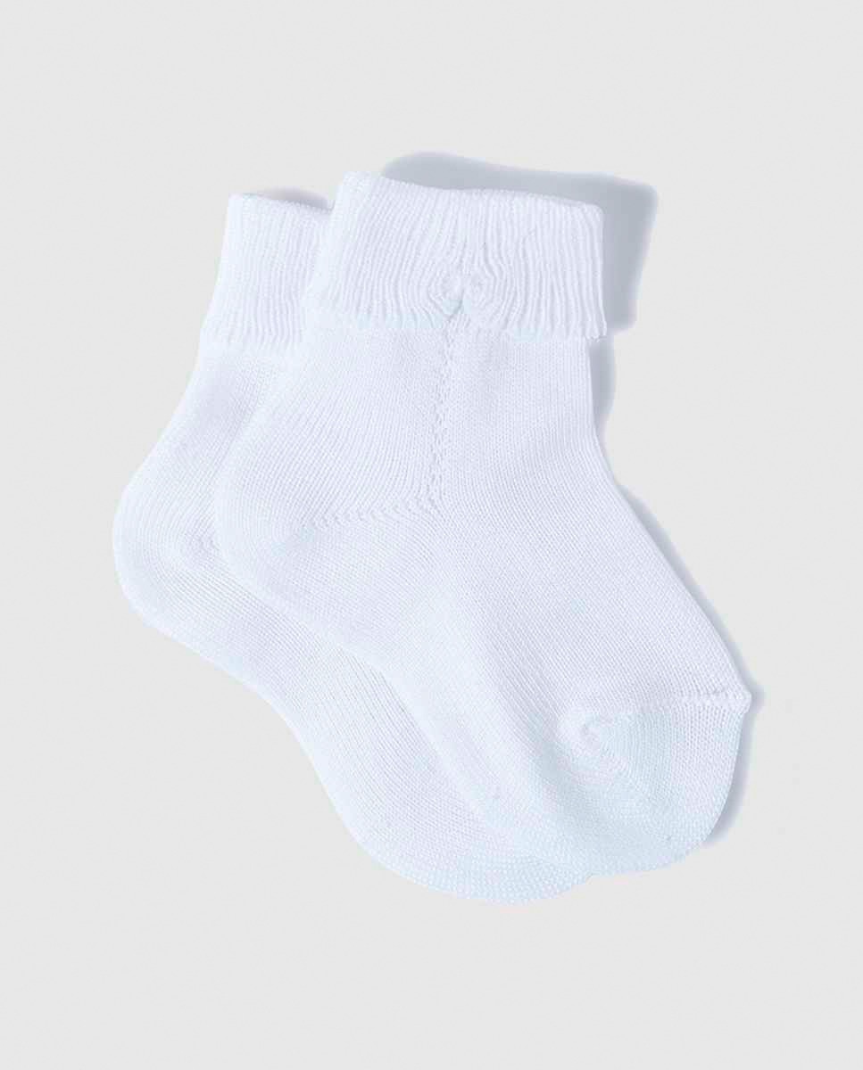 Calcetines de bebe Condor - Blanco Blanco-1