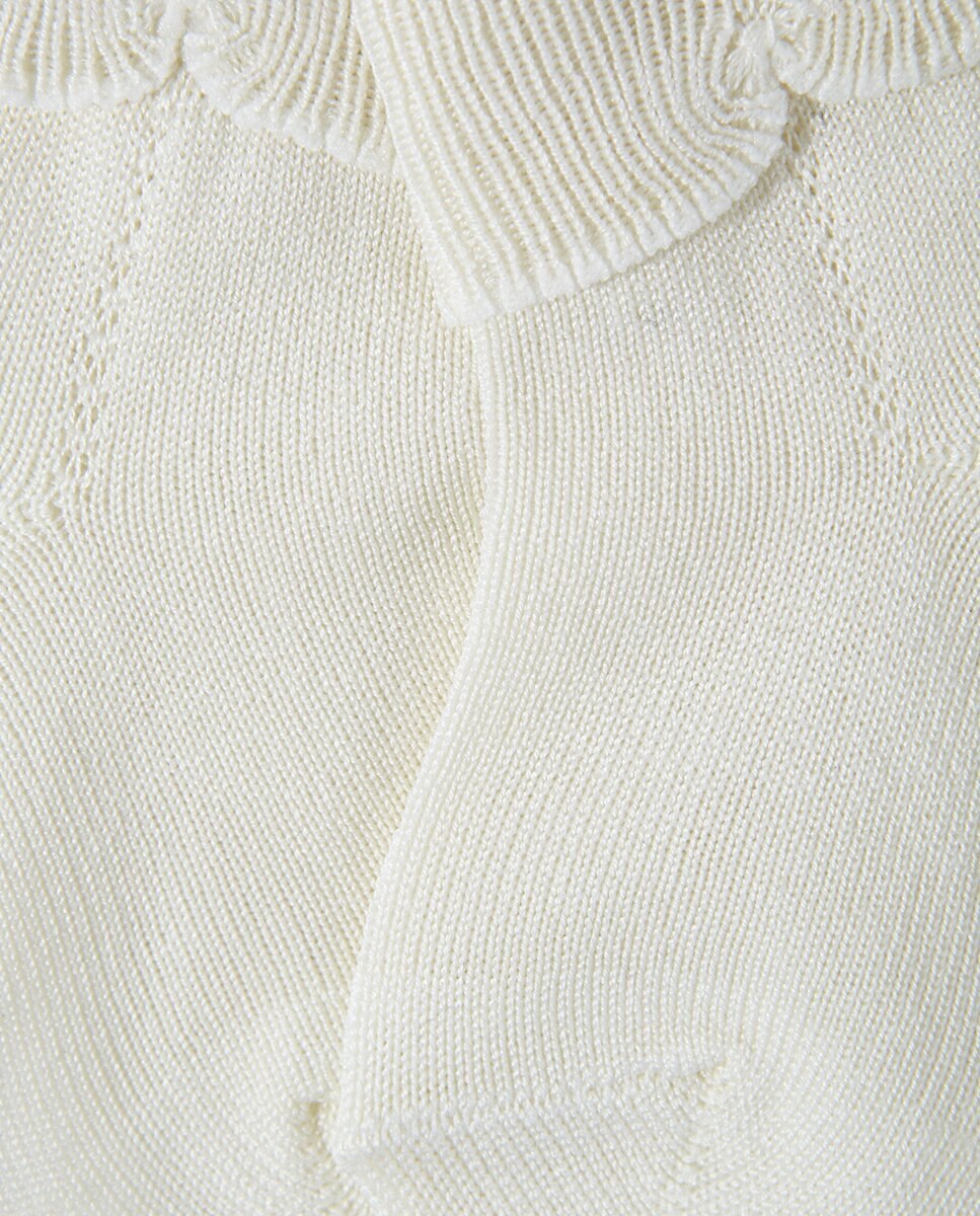 Calcetines de bebe Condor - Crema Crema-2