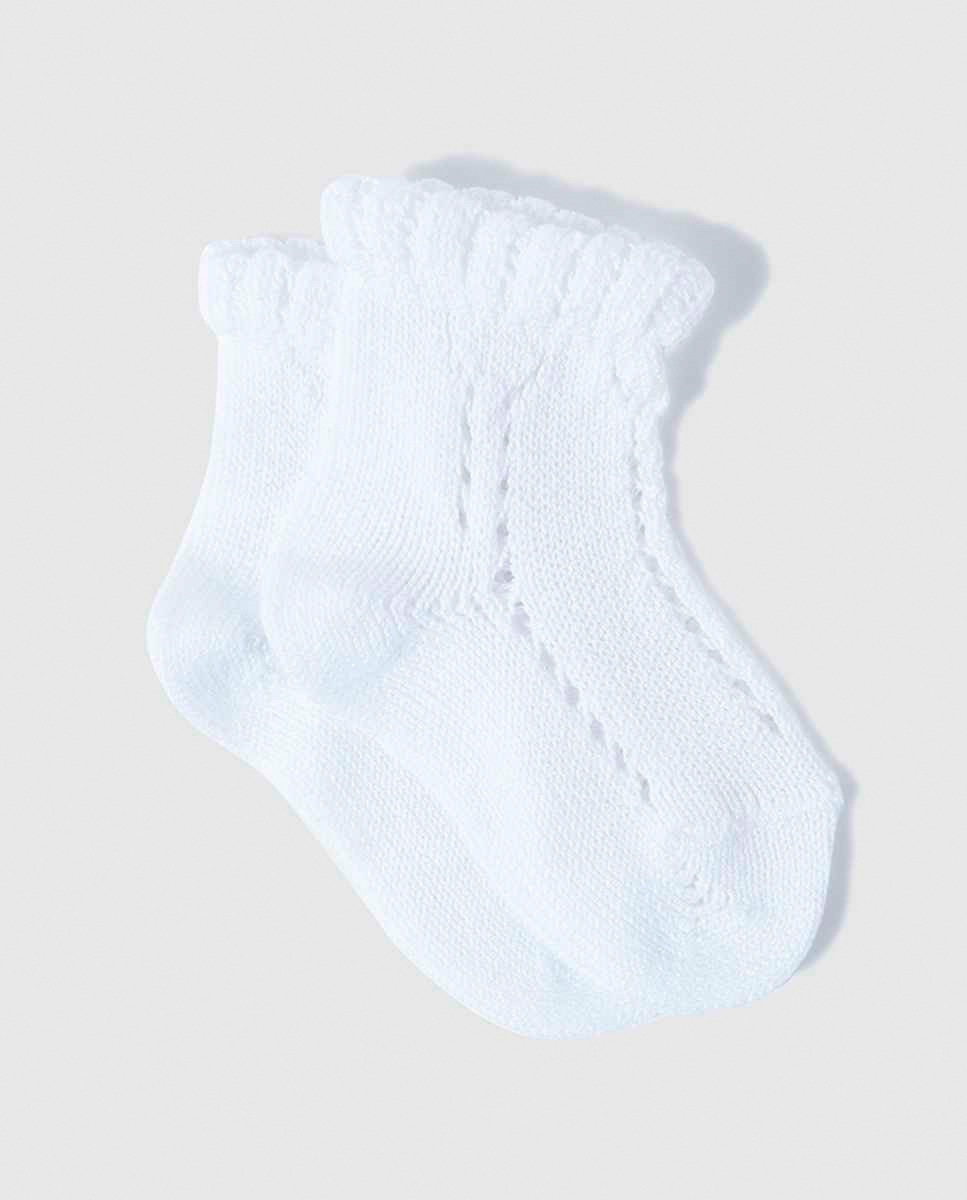 Calcetines de bebé niño Condor - Blanco Blanco-1