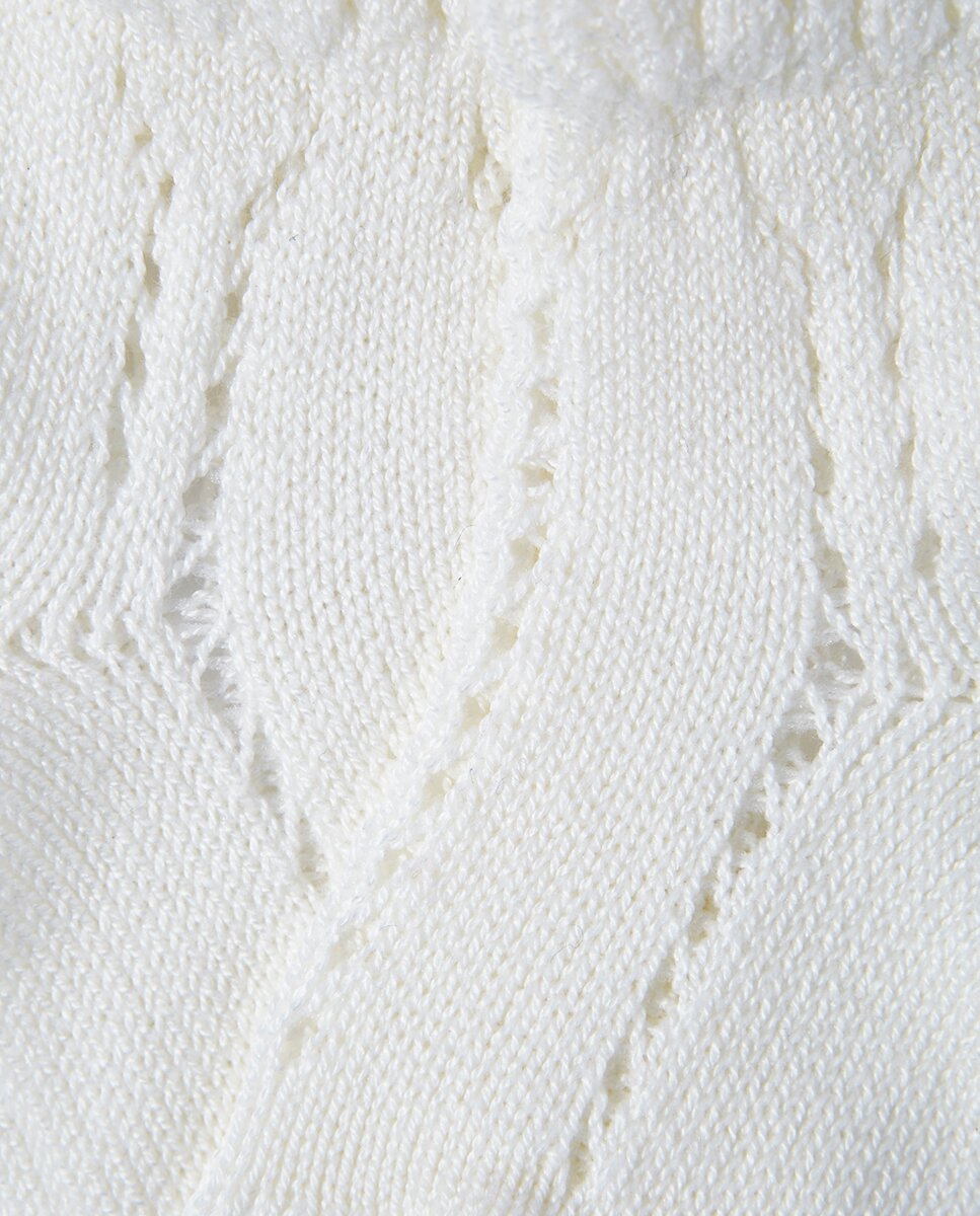 Calcetines de bebé niño Condor - Crema Crema-2