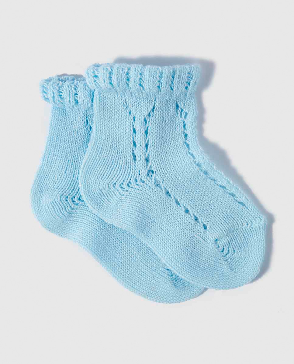 Calcetines de bebé niño Condor - Azul Azul-1