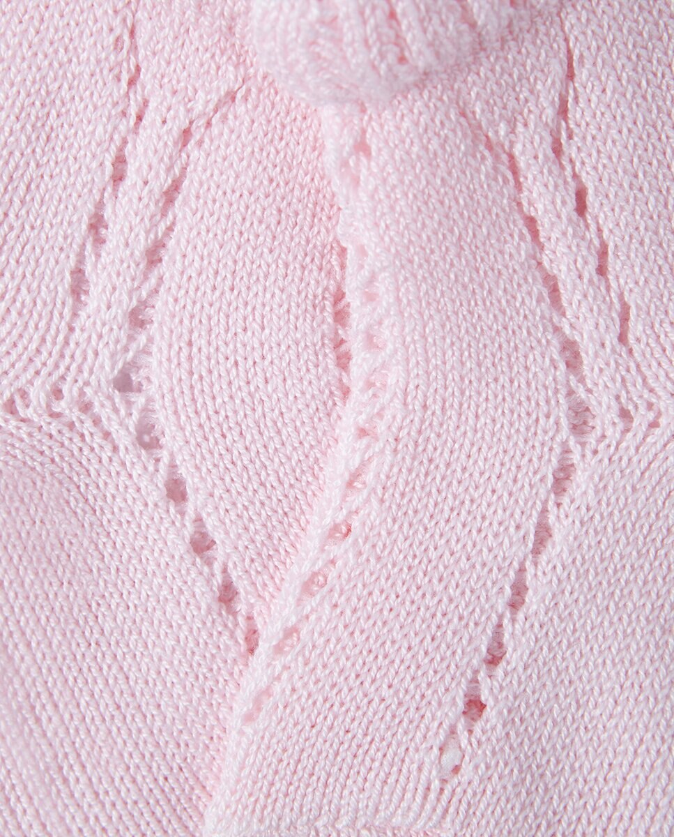 Calcetines de bebé niño Condor - Rosa Rosa-2