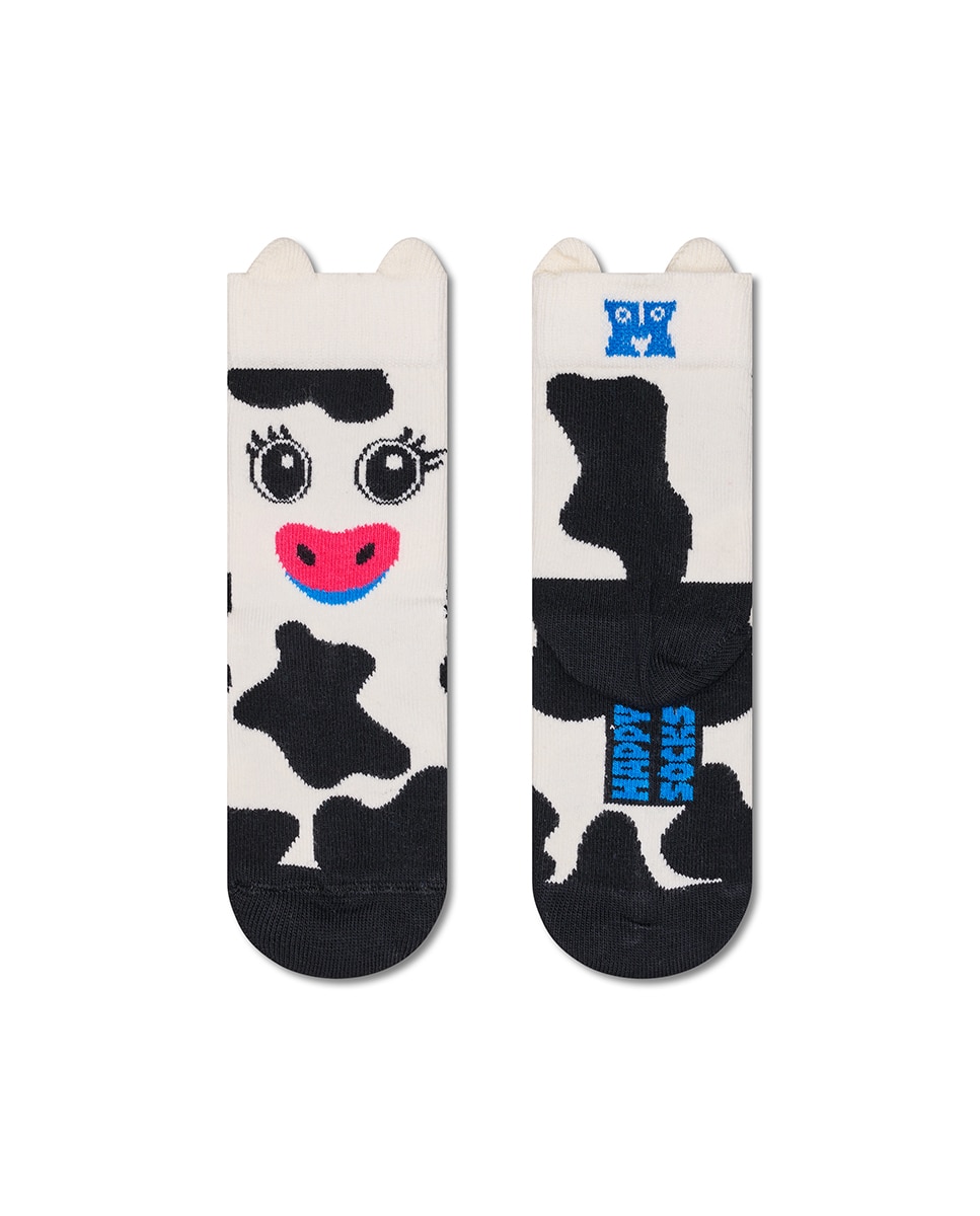 Imagem 0 de Meias Compridas com Vaca - Preto