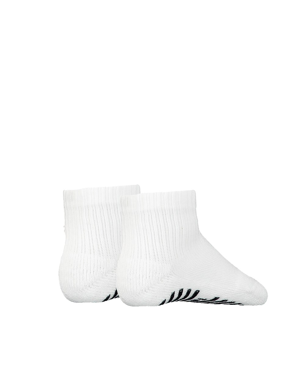 Pack de 2 calcetines clásicos de bebé de Tommy Hilfiger - Blanco Blanco-2