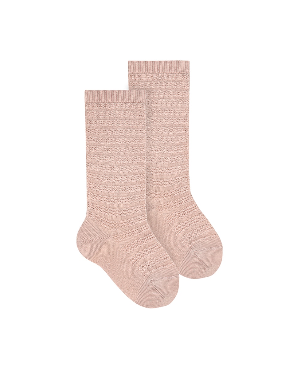 Imagem 0 de Meias Altas com Relevo