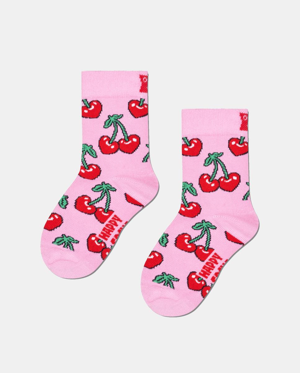Imagem 0 de Meias com Cerejas e Corações