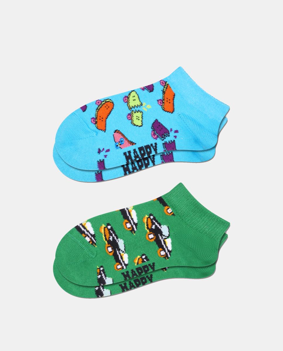 Imagem 0 de Pack de 2 Pares de Meias Low Skateboard