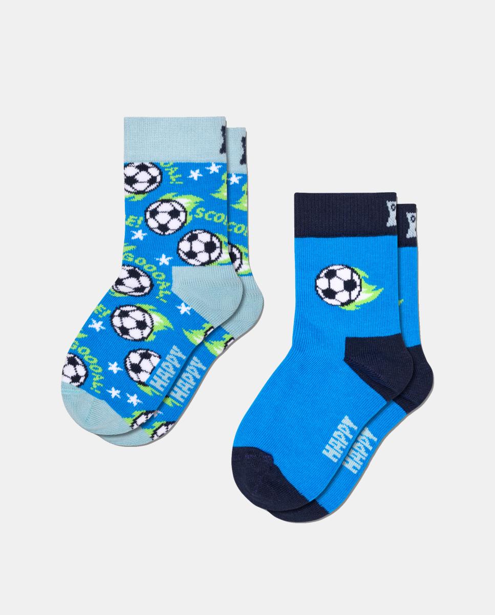 Imagem 0 de Pack de 2 Pares de Meias Futebol