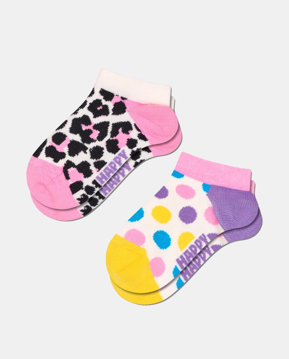 Imagem 0 de Pack de 2 Pares de Meias Low Leo às Bolinhas