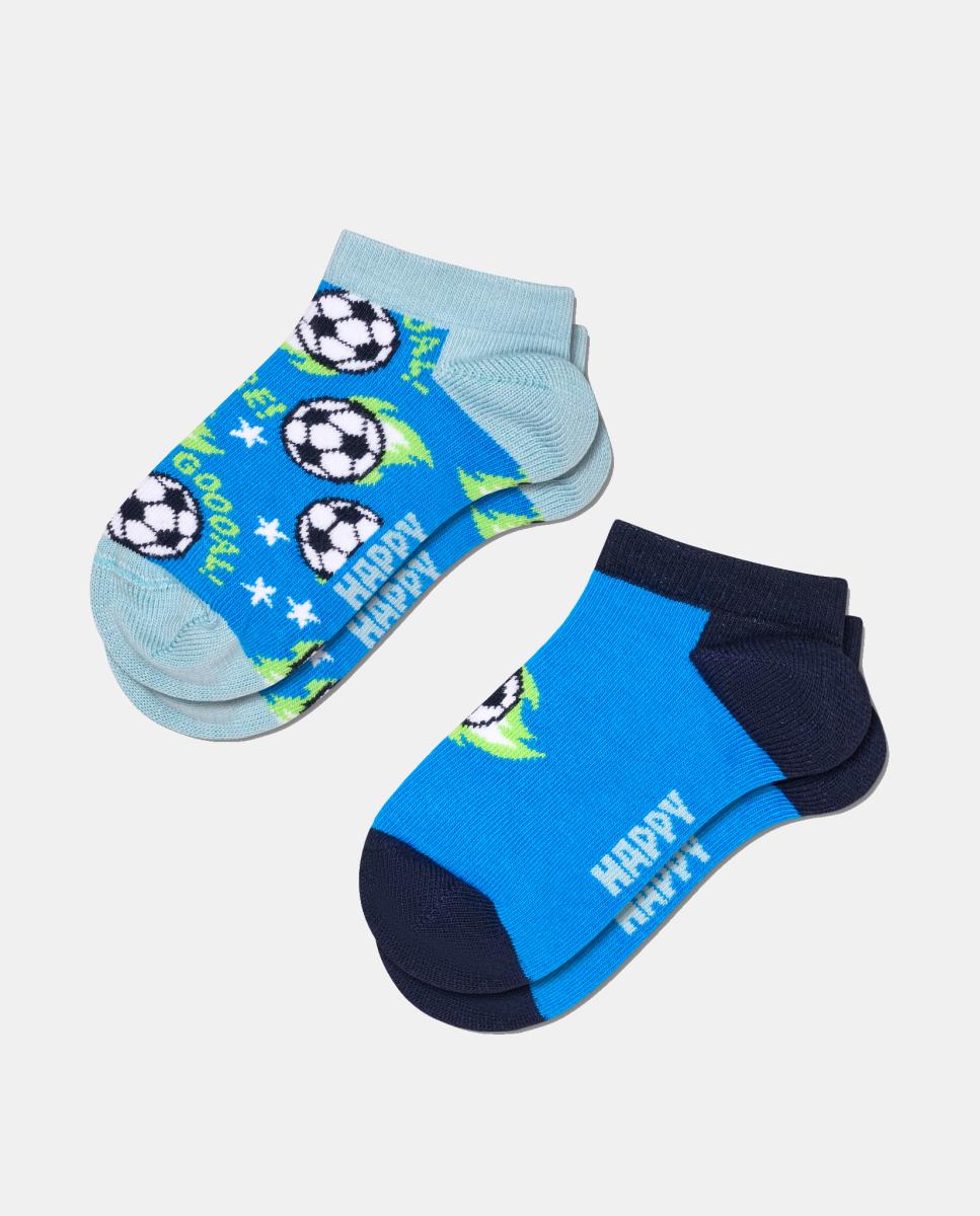 Imagem 0 de Pack de 2 Pares de Meias Low Futebol