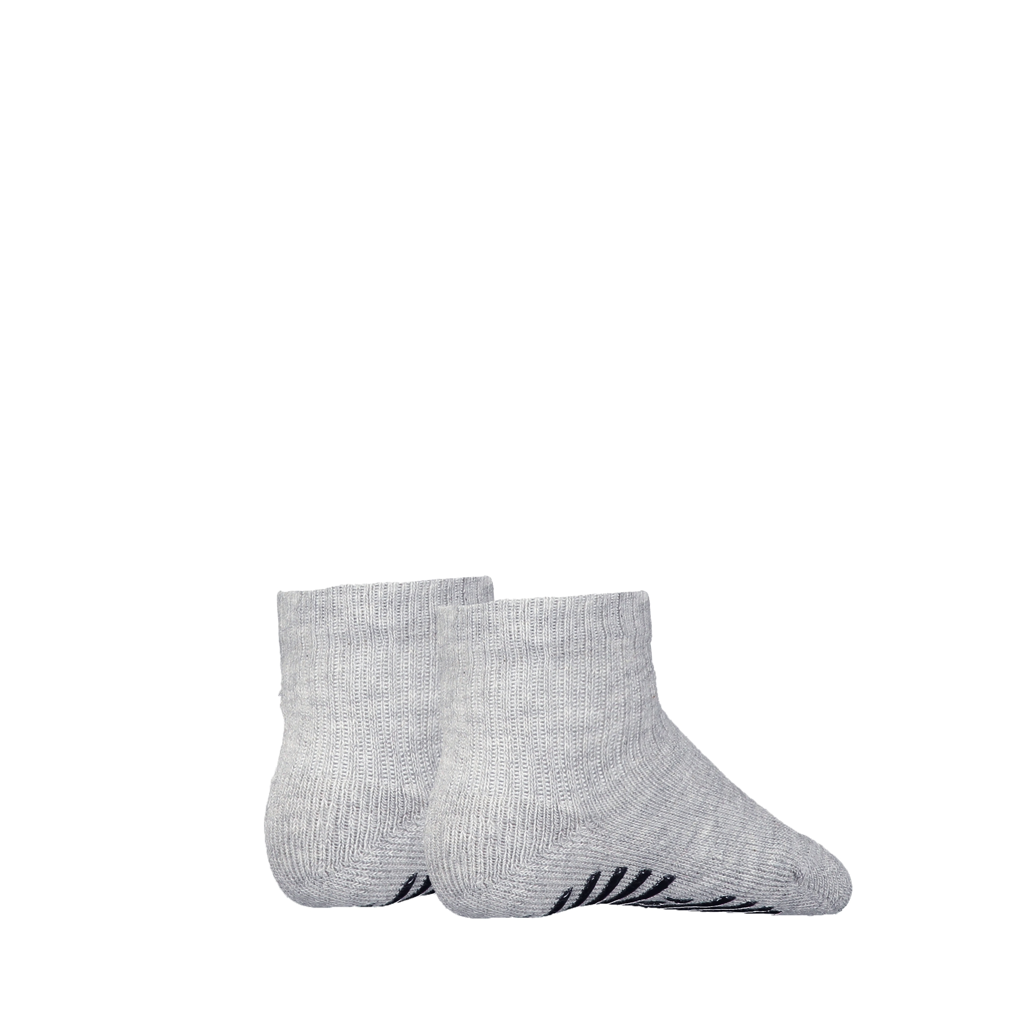 Meias Clássicas de Bebé (Pack de 2 Pares) Cinzento-2