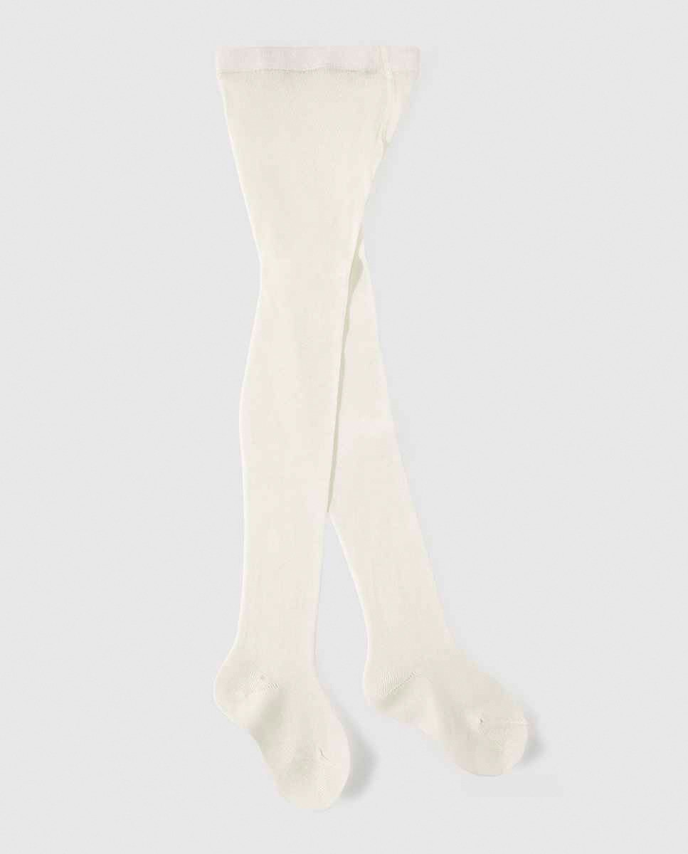 Leotardos de bebé niña Condor - Beige Beige-1