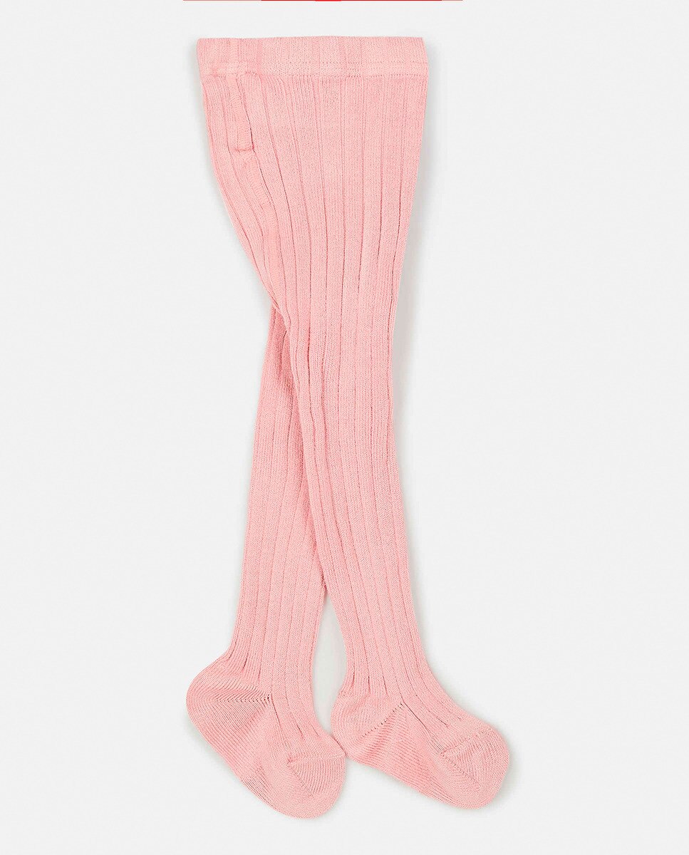 Leotardos de bebé niña Condor - Rosa Nude Rosa Nude-1