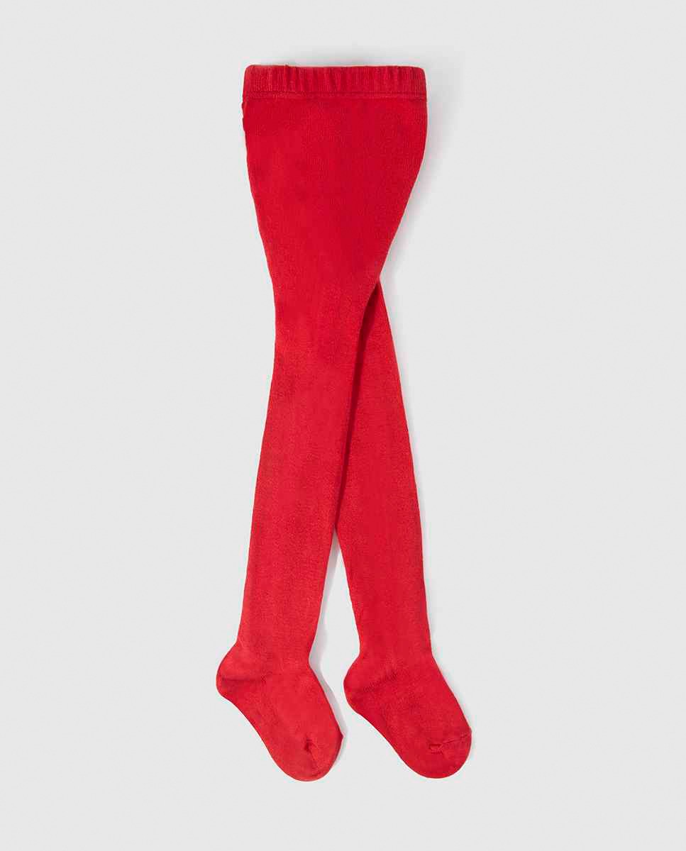 Leotardos de bebé niña - Condor - Rojo Rojo-1