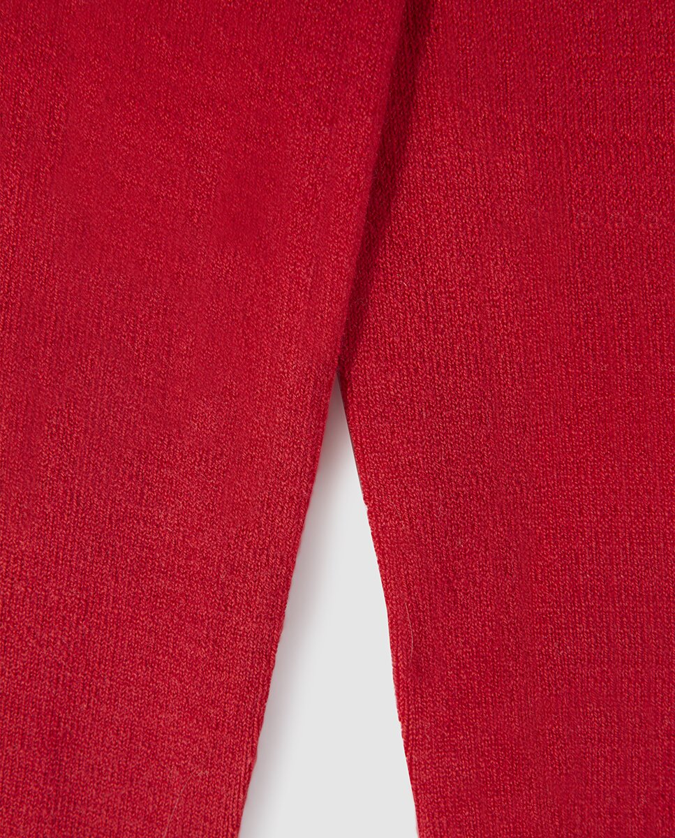 Leotardos de bebé niña - Condor - Rojo Rojo-2