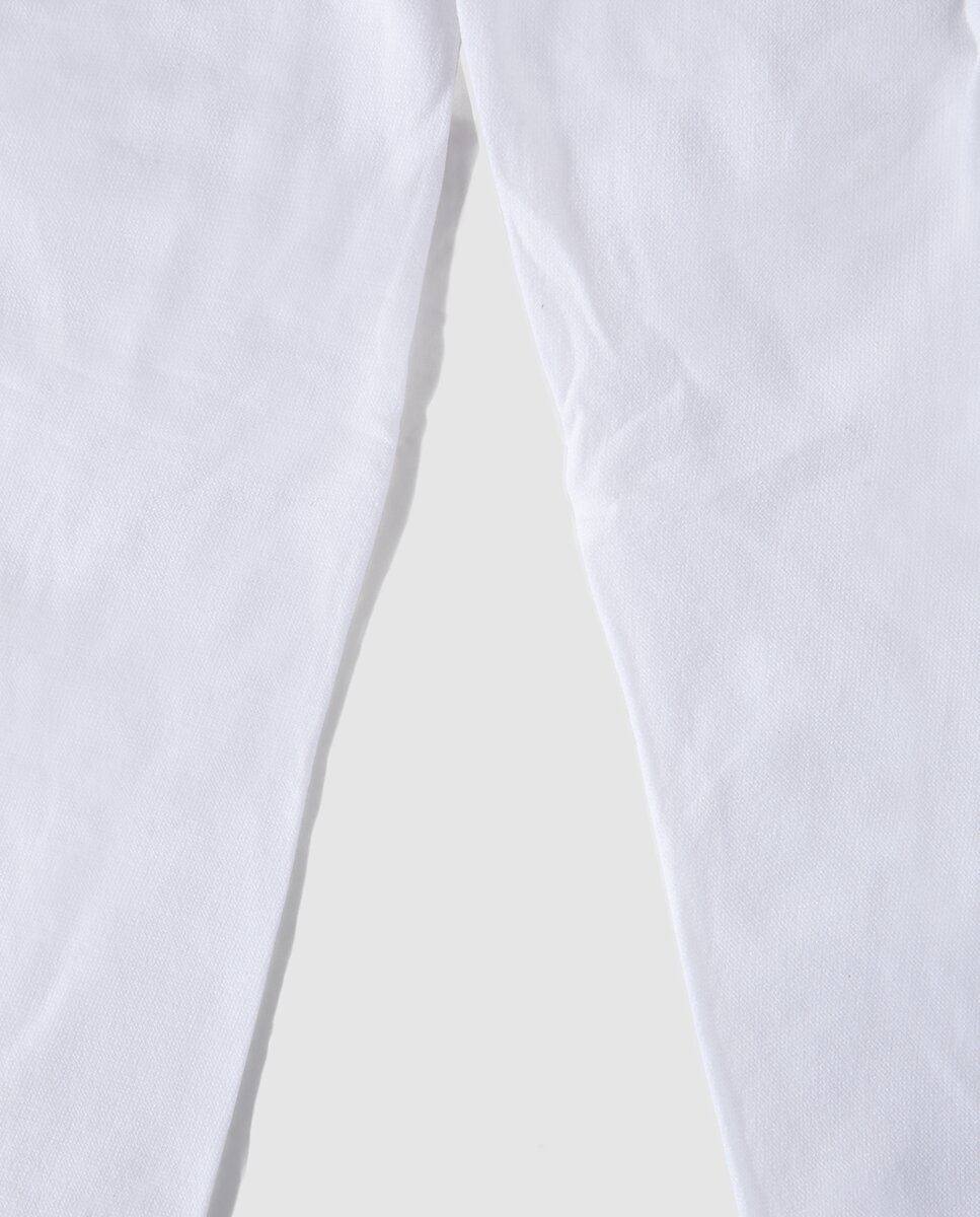 Pantys de bebé niña Condor - Blanco Blanco-2