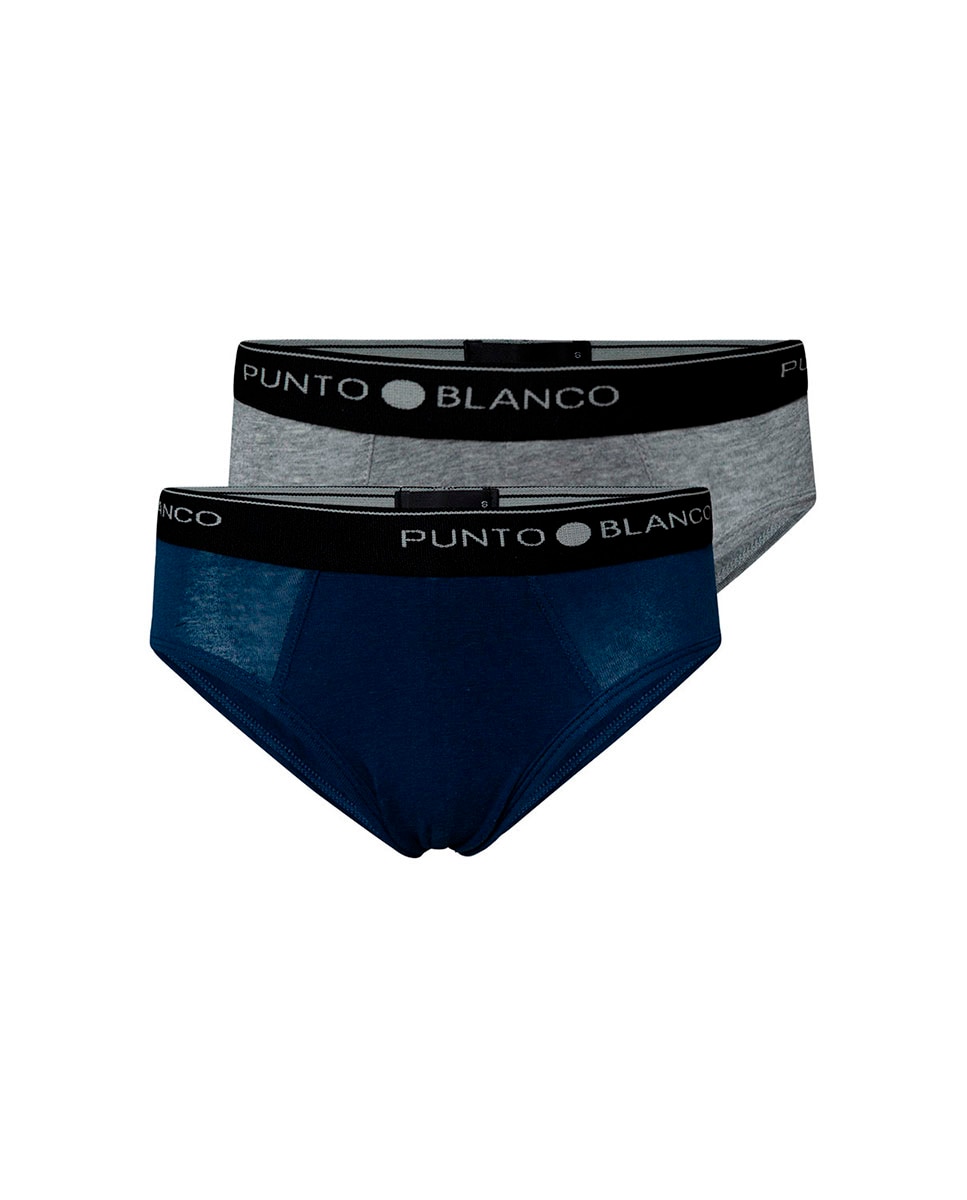 Imagem 0 de Pack de 2 Slips de Algodão Elástico