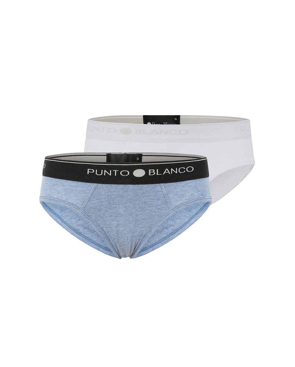 Imagem 0 de Pack de 2 Slips de Algodão Elástico