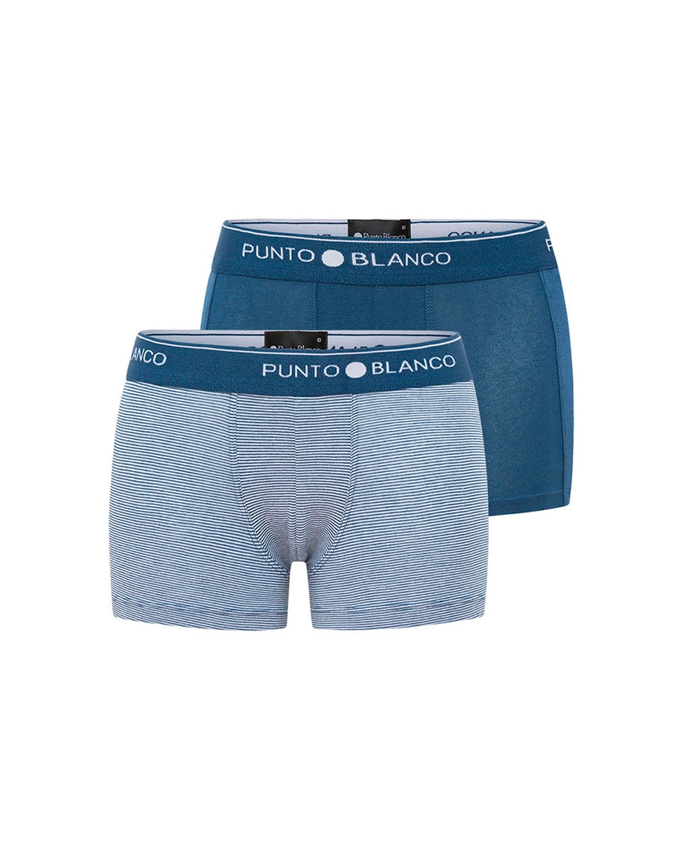 Imagem 0 de Pack de 2 Boxers de Algodão Elástico