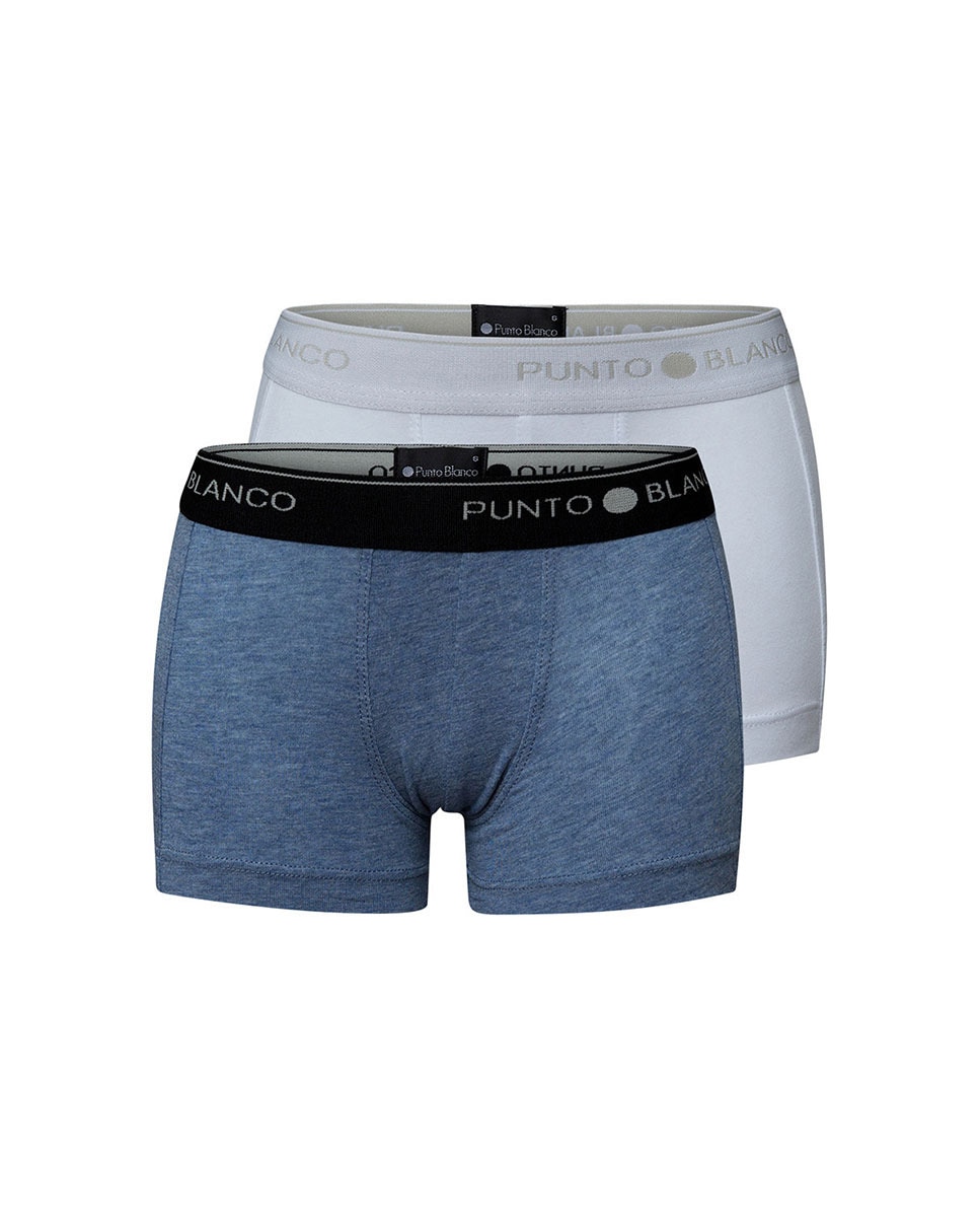 Imagem 0 de Pack de 2 Boxers de Algodão Elástico